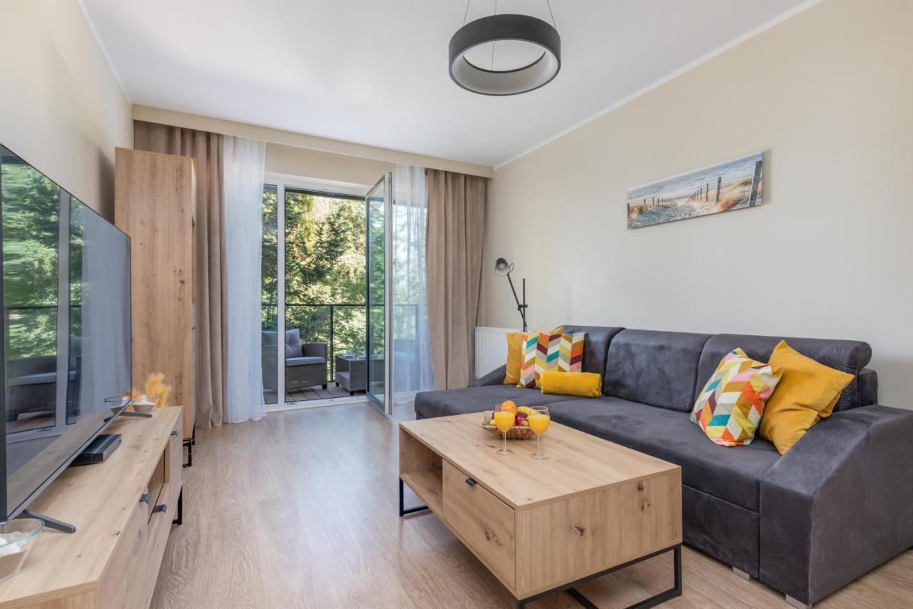 Wellness Resort & Spa Dziwnow Apartments With Parking By Noclegi Renters Екстериор снимка