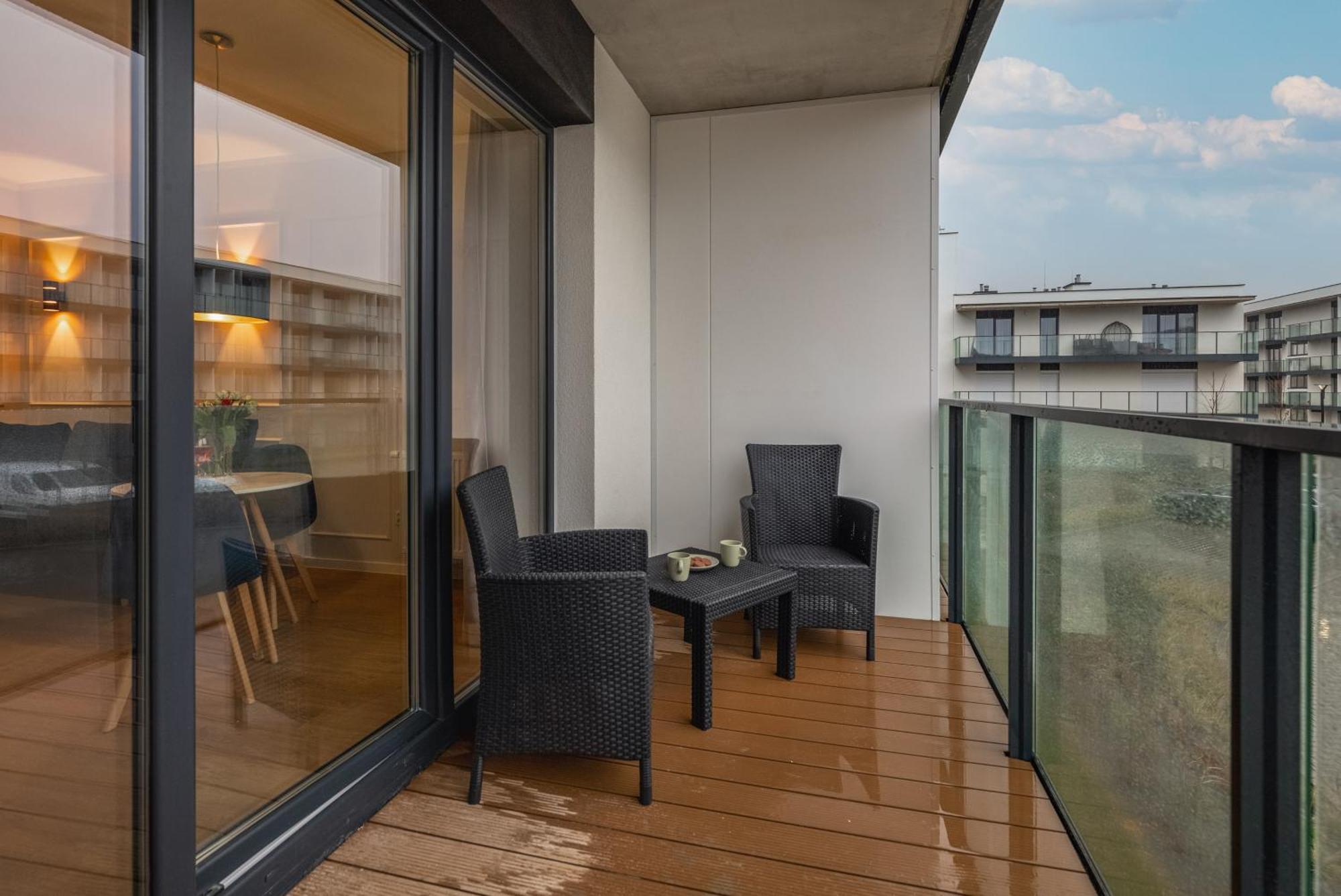 Wellness Resort & Spa Dziwnow Apartments With Parking By Noclegi Renters Екстериор снимка