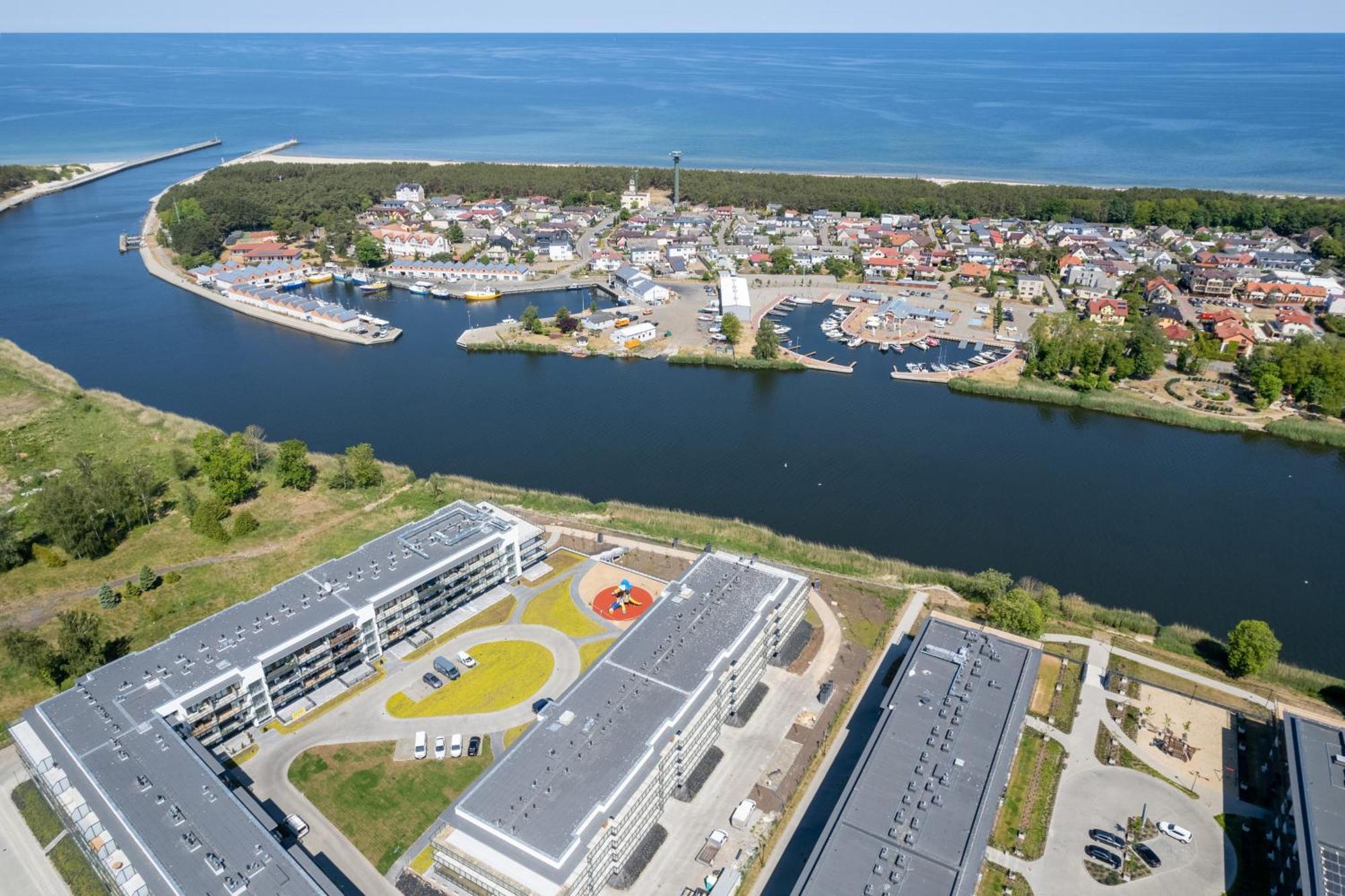 Wellness Resort & Spa Dziwnow Apartments With Parking By Noclegi Renters Екстериор снимка