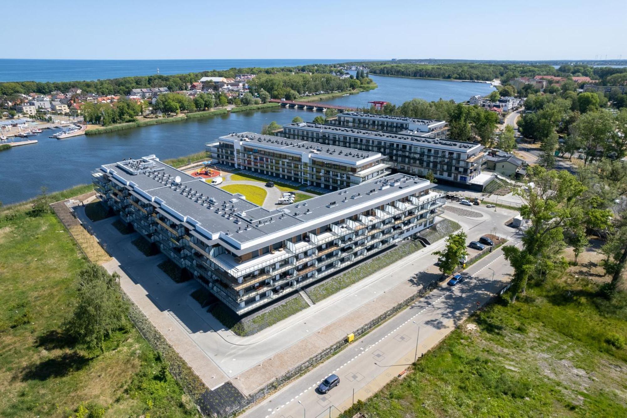 Wellness Resort & Spa Dziwnow Apartments With Parking By Noclegi Renters Екстериор снимка