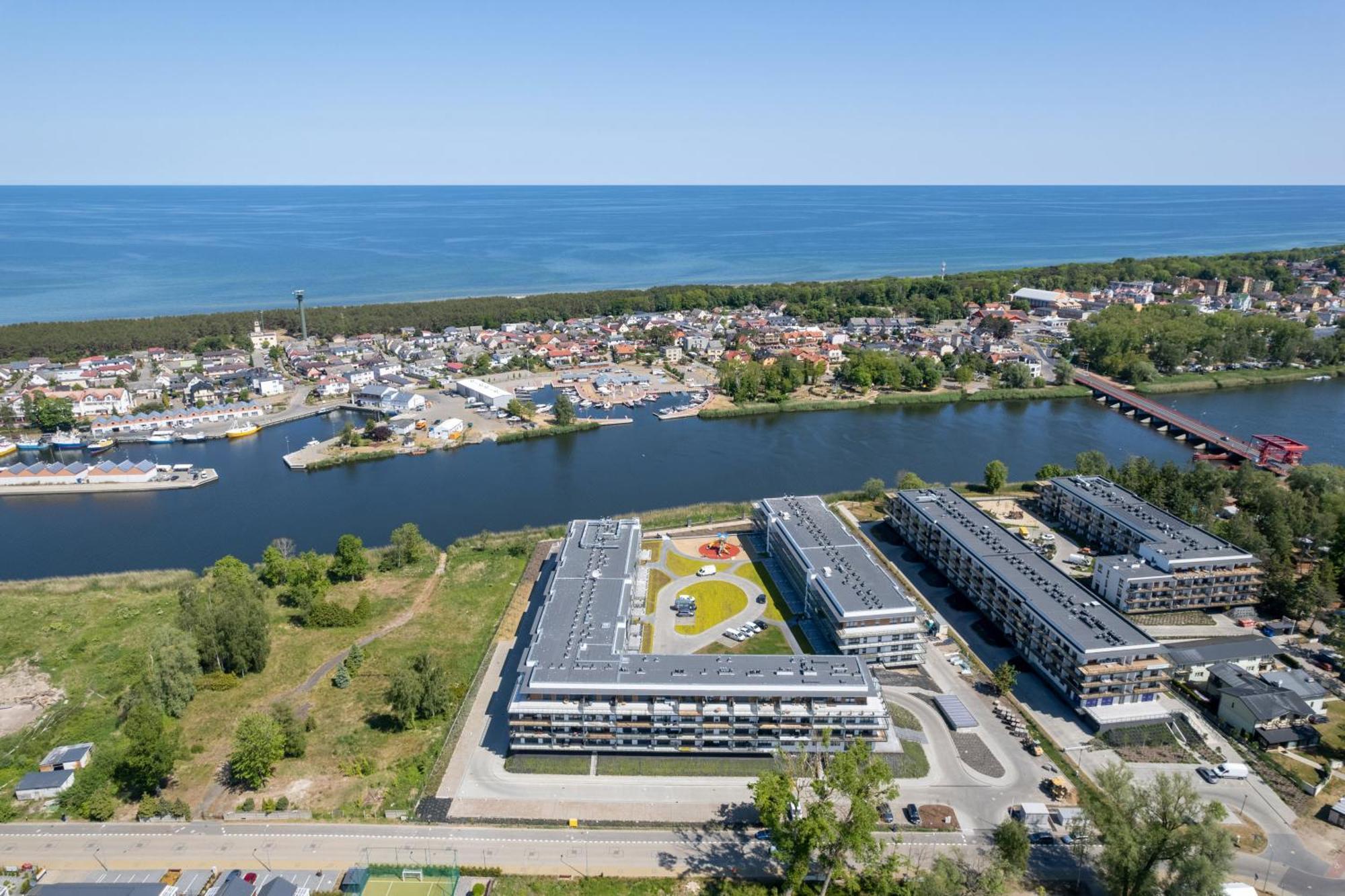 Wellness Resort & Spa Dziwnow Apartments With Parking By Noclegi Renters Екстериор снимка