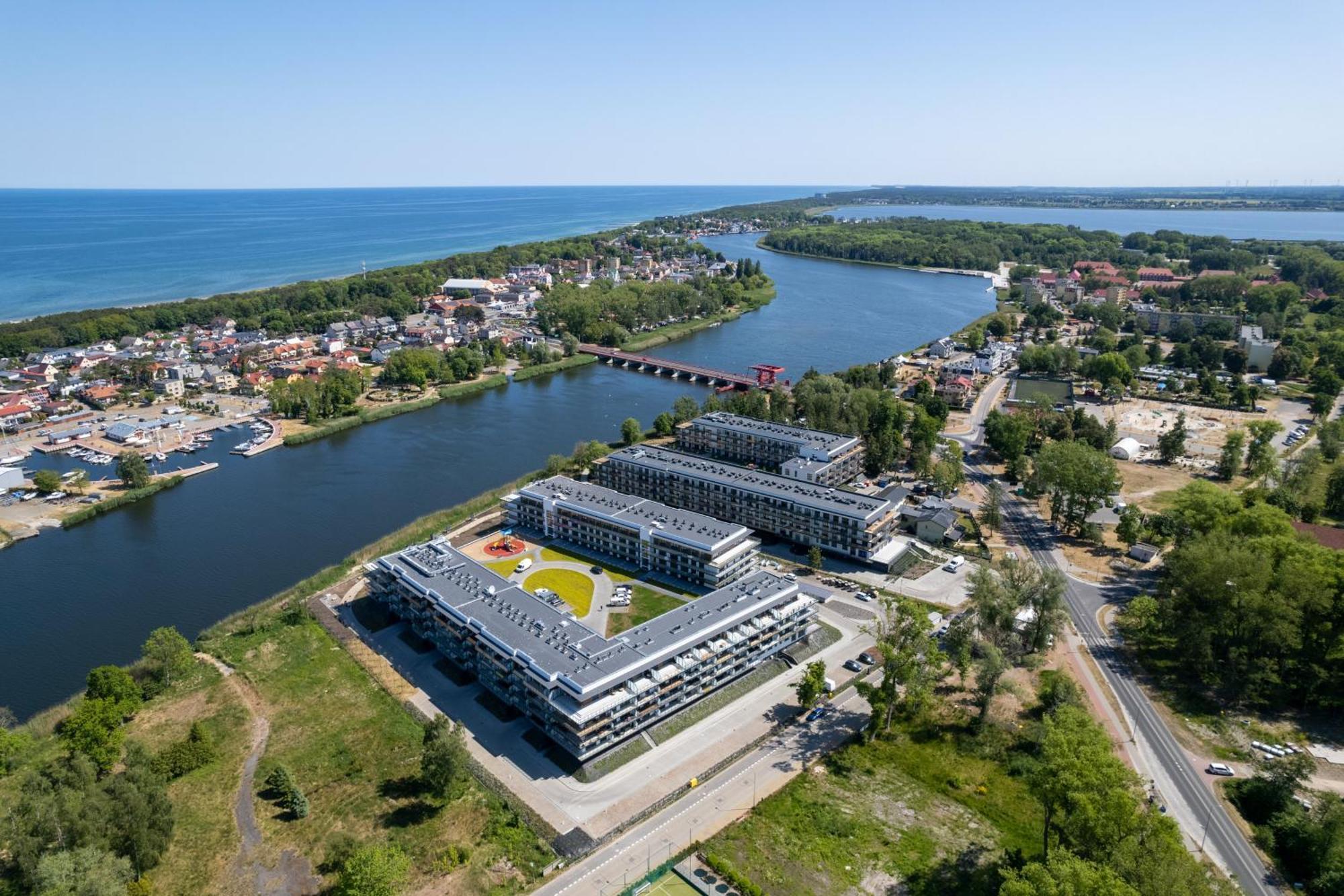Wellness Resort & Spa Dziwnow Apartments With Parking By Noclegi Renters Екстериор снимка