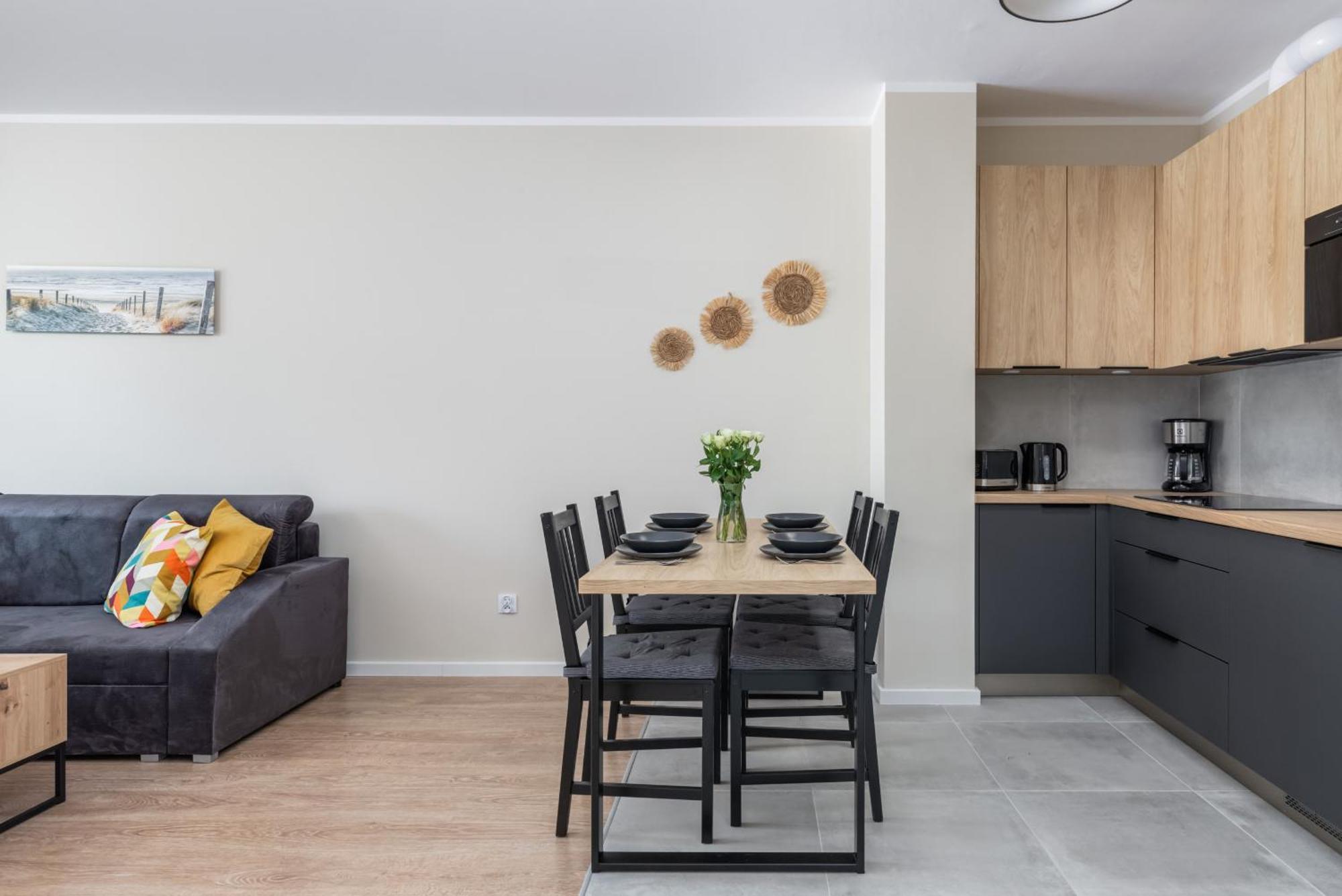 Wellness Resort & Spa Dziwnow Apartments With Parking By Noclegi Renters Екстериор снимка