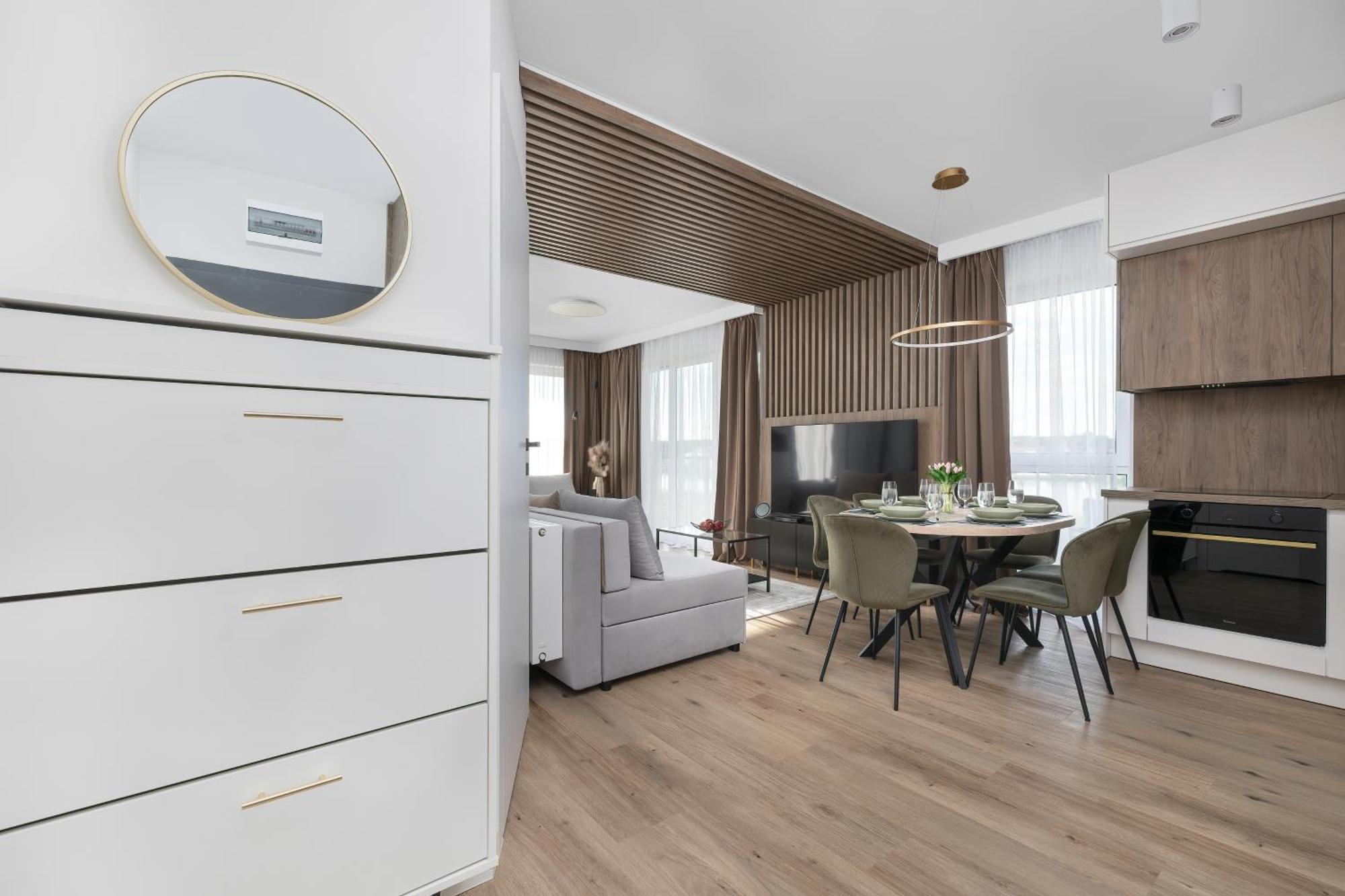 Wellness Resort & Spa Dziwnow Apartments With Parking By Noclegi Renters Екстериор снимка